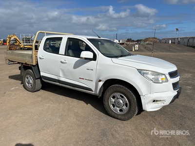 2014 Holden Colorado 4x4 Dual Cab Pick-up