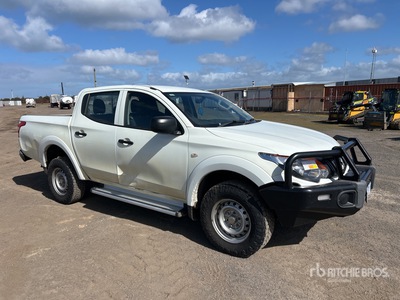 2017 Mitsubishi Triton 4x4 Dual Cab Pick-up
