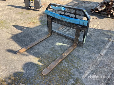 Himac 1070 mm Skid Steer Forks