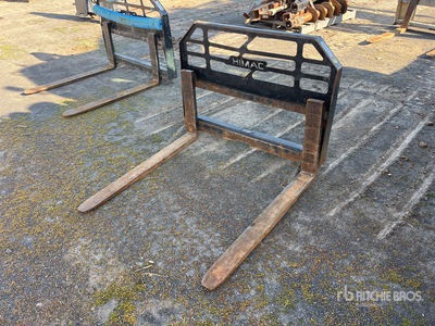 2023 Himac PF18FXUN 1070 mm Skid Steer Forks