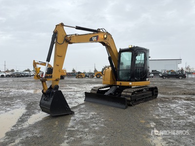 2018 Cat 308E2 CR Tracked Excavator