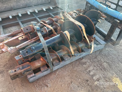 Barrena para excavadora