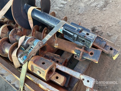 Barrena para excavadora