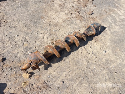 210 mm Attacco per trivella