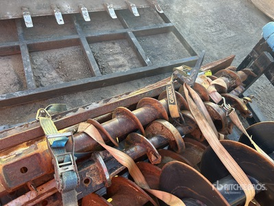 Barrena para excavadora