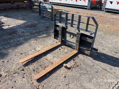 1220 mm Skid Steer Forks