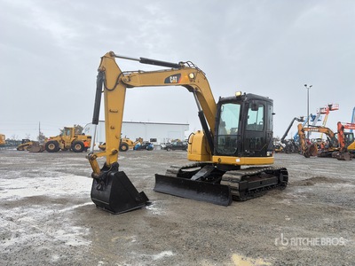 2018 Cat 308E2 CR Tracked Excavator