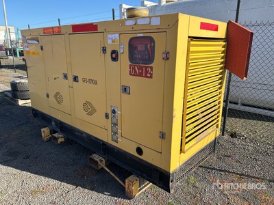 2015 Agrison GFS 187 kVA Skid-Mounted Zestaw prądotwórczy