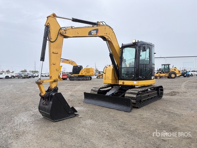2018 Cat 308E2 CR Excavadora de Cadenas
