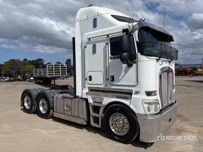 2022 Kenworth K200 6x4 T/A Sleeper Truck Tractor