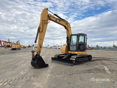 2012 Cat 308DCR Tracked Excavator