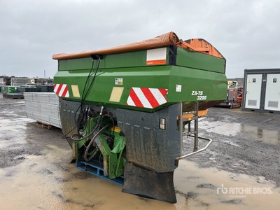 2020 Amazone ZA-TS 3200 3-Point Esparcidor de fertilizantes