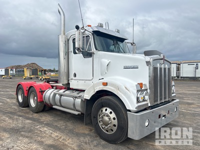 2008 Kenworth T408SAR 6x4 T/A Day Cab Truck Tractor