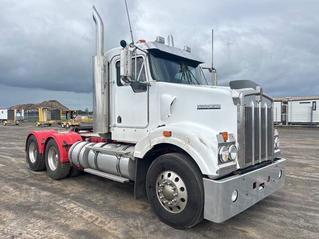 2008 Kenworth T408SAR 6x4 Day Cab Prime Mover
