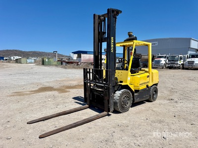 2004 Hyster 4.00 Forklift