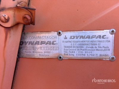 Dynapac CA25PD Padfoot-trommelverdichter