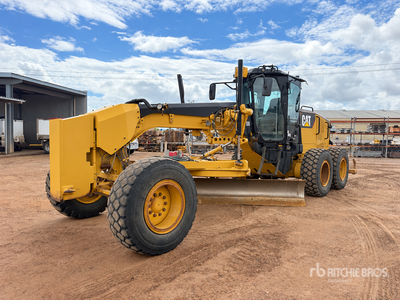 2014 Cat 12M VHP Plus Motolivellatrice