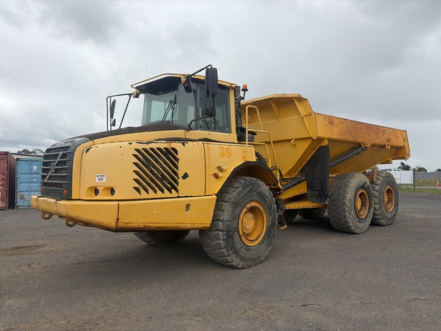 2008 Volvo A30E Articulated Dump Truck