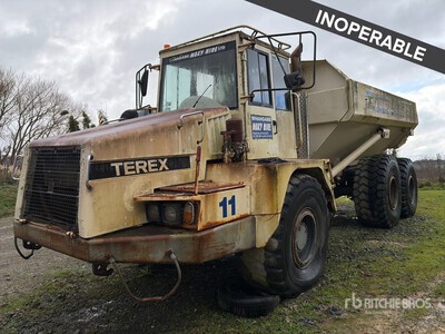 2000 Terex TA30 Articulated Dump Truck (Inoperable)