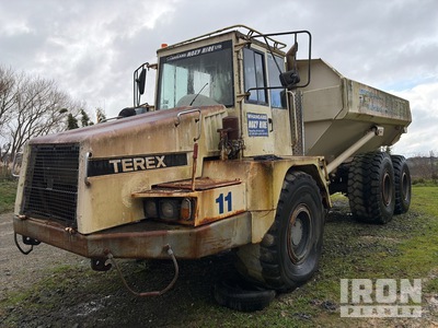 2000 Terex TA30 Kiepwagen met knikbesturing (Inoperable)
