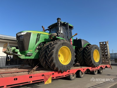 2019 John Deere 9570R Scraper Special Articulated 4WD Tractor