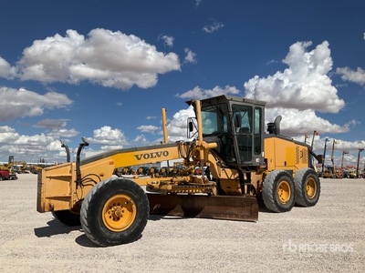 2002 Volvo G710B Motorische Grader