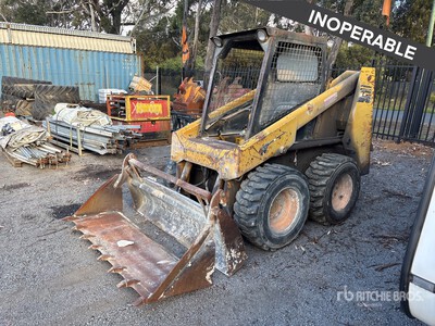 1989 Mustang 552 Skid Steer Loader Skid Steer Loader (Inoperable)