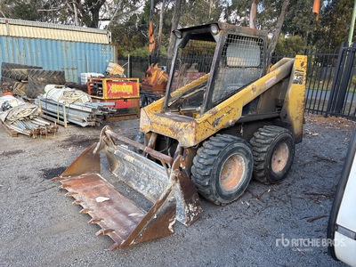 1989 Mustang 552 Skid Steer Loader شاحنة جرافة (Inoperable)