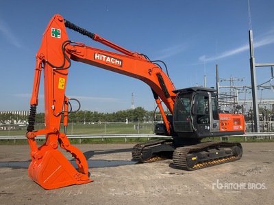 2018 Hitachi ZX260LC-3G Pelle Hydraulique sur Chenilles