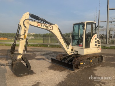 2012 Schaeff-Terex HR55 Mini pelle hydraulique