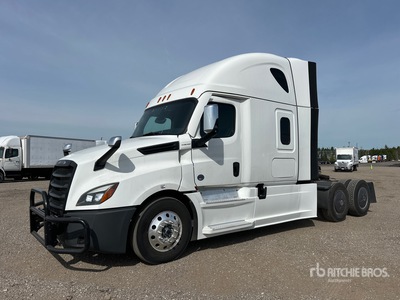 2023 Freightliner Cascadia 126 6x4 Cabeza Tractora Cabina Dormitorio