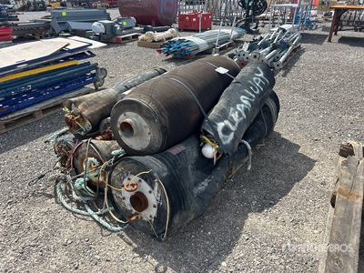 Quantity of (9) Sewer Balloons Varios, tienda, almacen, consumidor