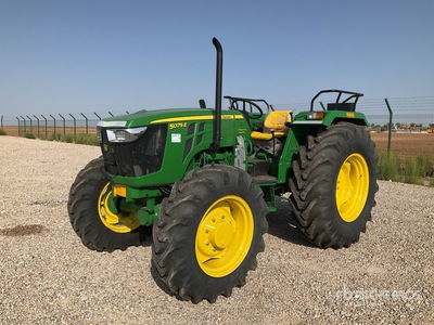 2025 John Deere 5075E Allradtraktor (Unused)