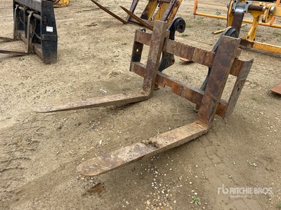 EFI 54 in Q/C Wheel Loader Forks