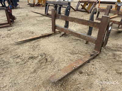 EFI 57 in Q/C Wheel Loader Forks