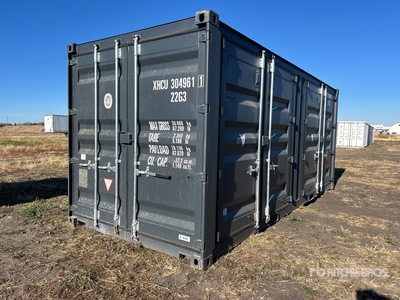 2026 20 ft Multi-Door Contenedor de almacenamiento