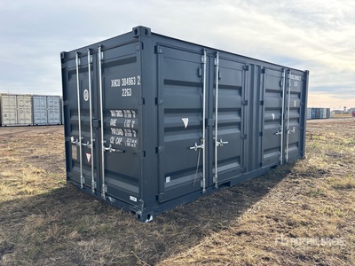 2026 20 ft Standard Multi-Door Storage Container