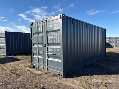 2026 20 ft Standard Storage Container