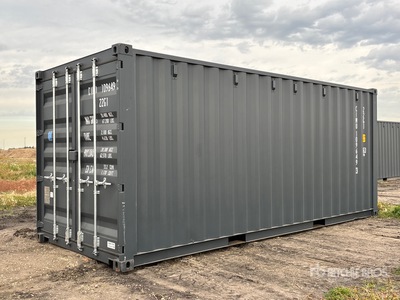 2026 20 ft Standard Lagercontainer