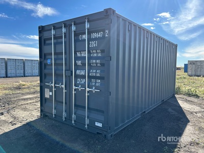 2026 20 ft Standard Storage Container