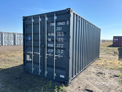 2026 20 ft Standard Container per stoccaggio