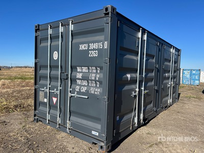 2026 20 ft Multi-Door Contenedor de almacenamiento