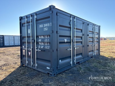 2026 20 ft Multi-Door Storage Container