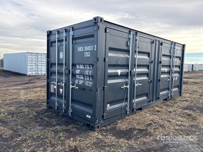2026 20 ft Standard Multi-Door Contenedor de almacenamiento
