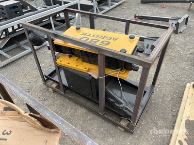2026 AGT PD680-PZ Hydraulic أداة دق العمود (Unused)