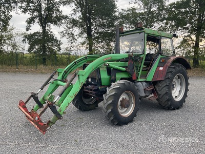 Deutz DX 92 4WD Tractor