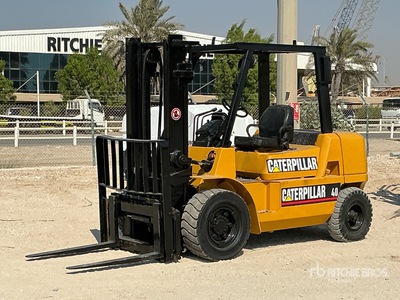 Cat DP40K1 4 ton Chariot Élévateur
