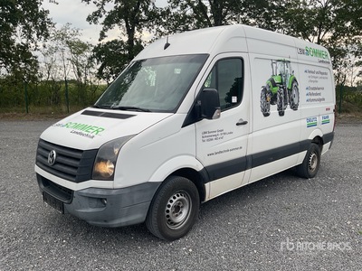 2012 Volkswagen Crafter Cargo Van