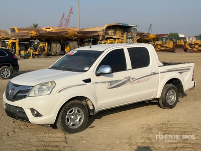 2017 Foton Tunland 4x2 Crew Cab Pickup