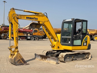 2022 Komatsu PC58-8 Mini-pelle